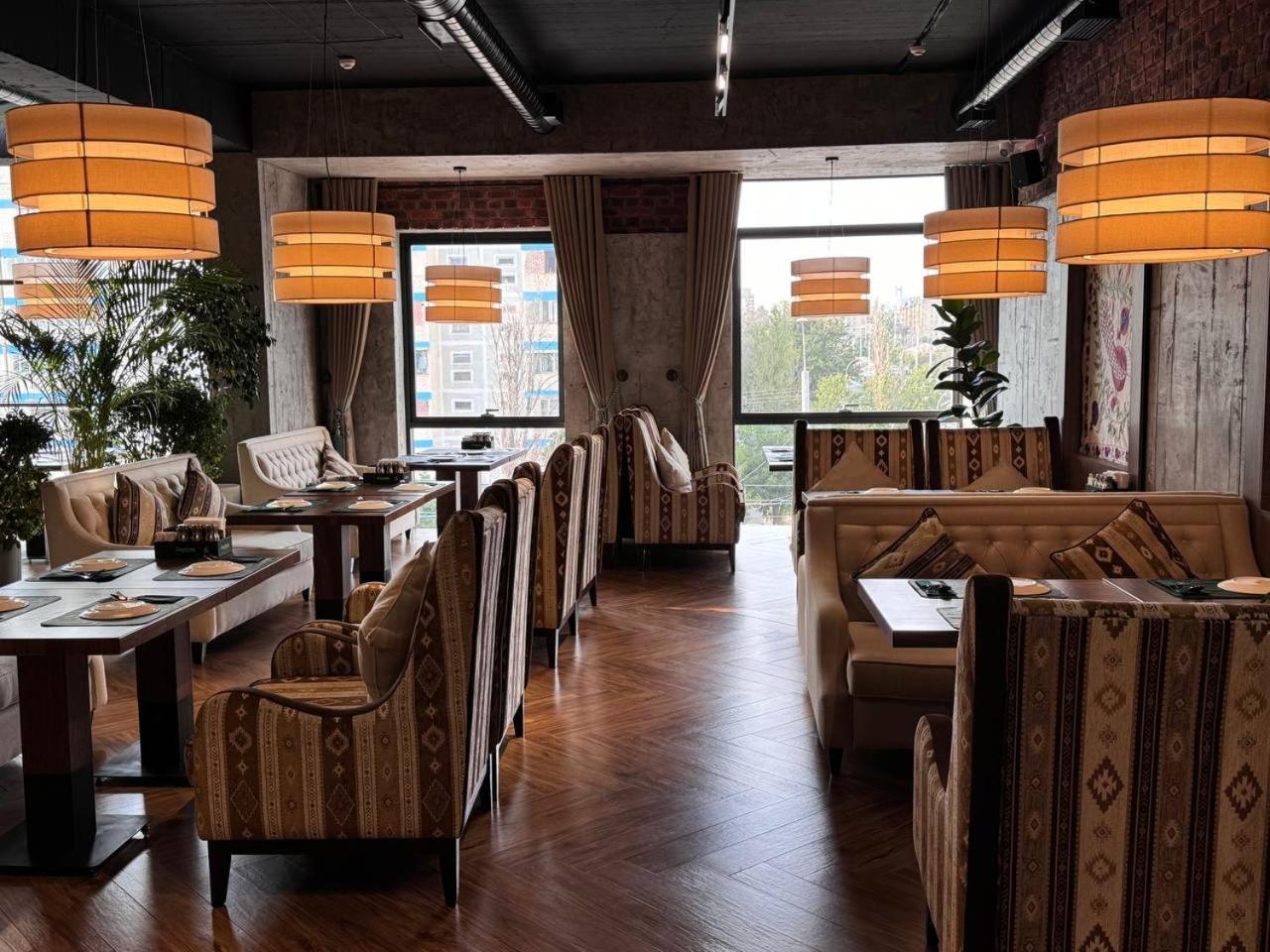 Arda Plaza Hotel Tașkent Exterior foto