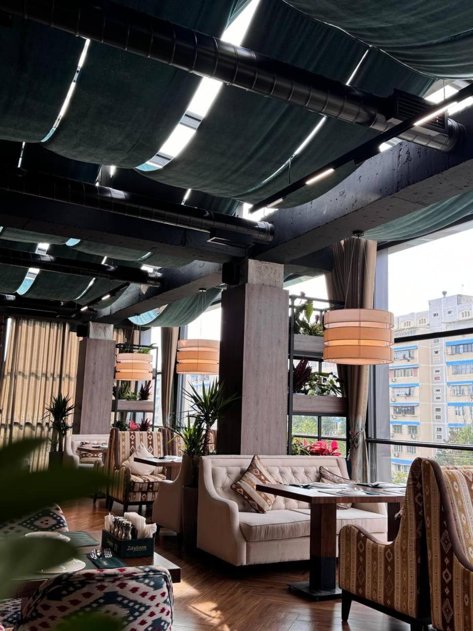 Arda Plaza Hotel Tașkent Exterior foto