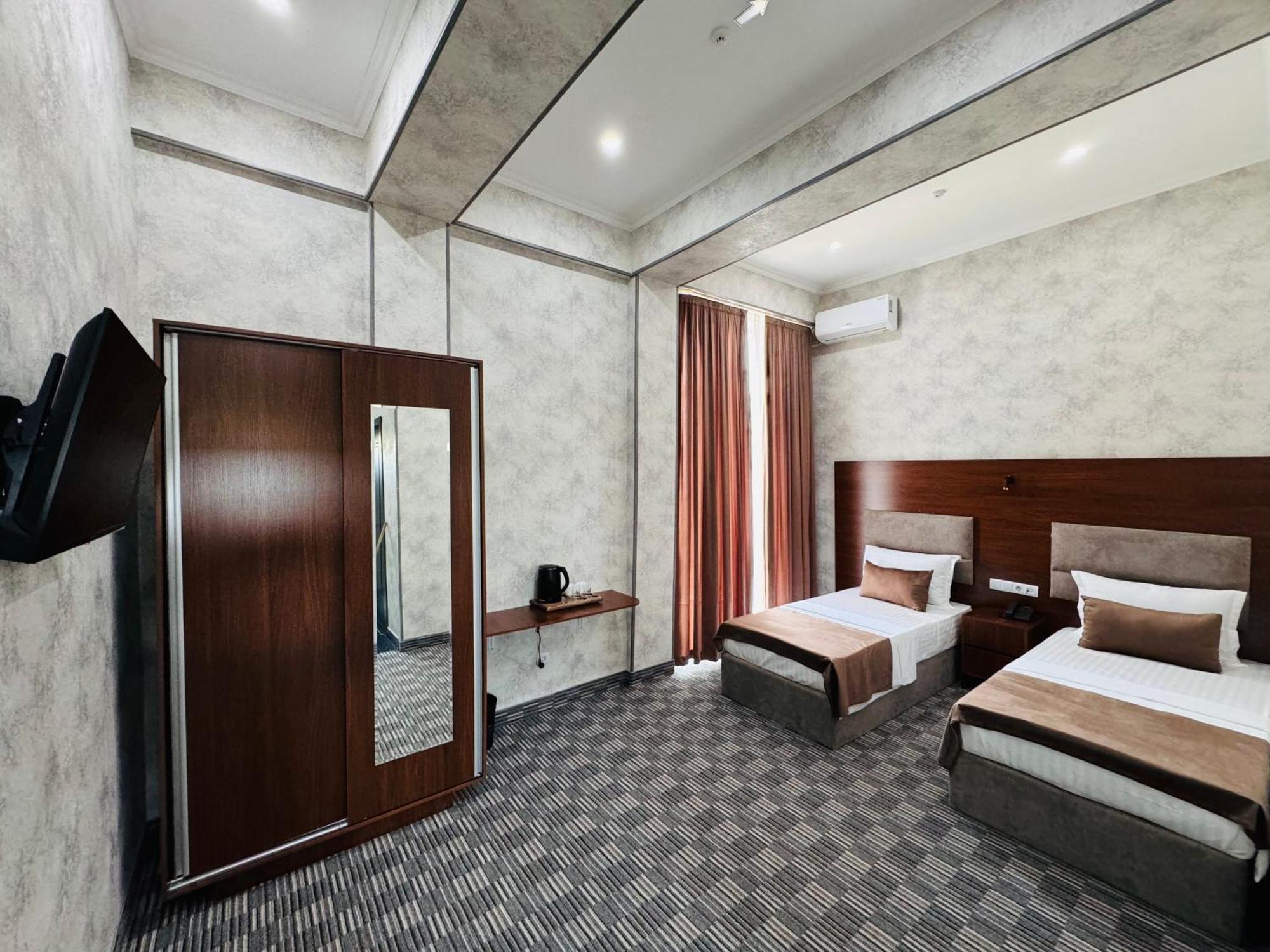 Arda Plaza Hotel Tașkent Exterior foto