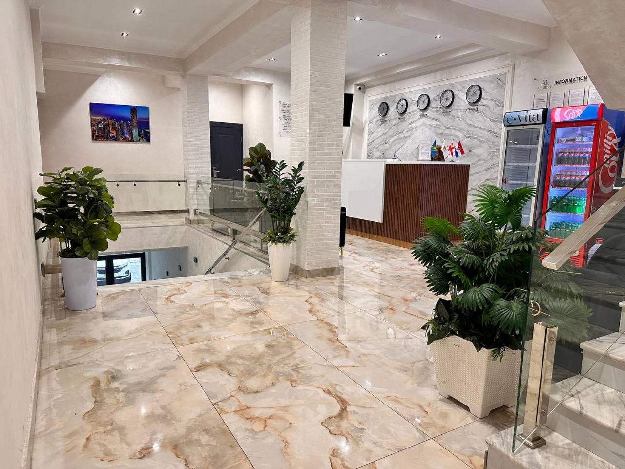 Arda Plaza Hotel Tașkent Exterior foto
