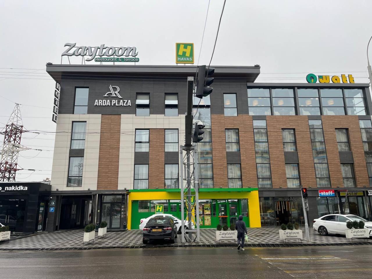 Arda Plaza Hotel Tașkent Exterior foto